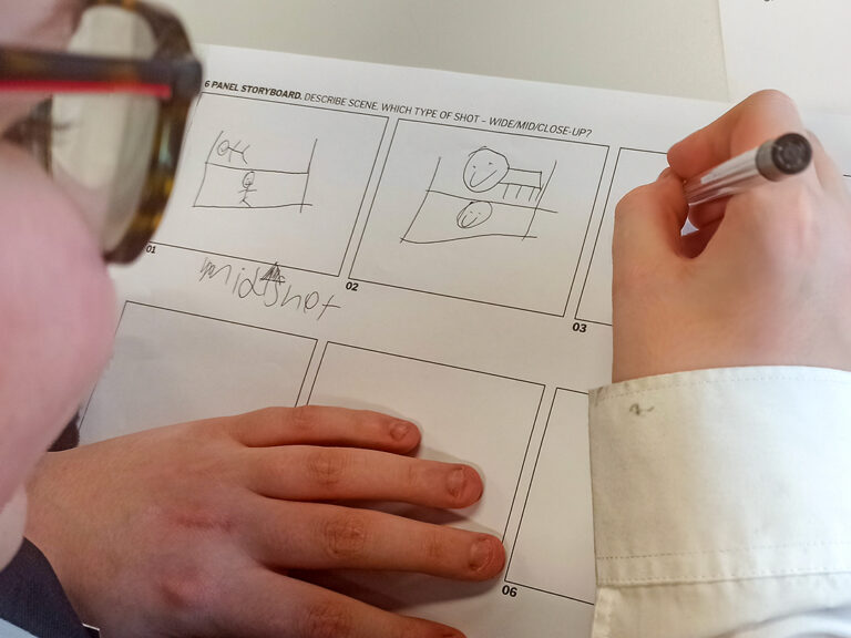 Storyboard creation